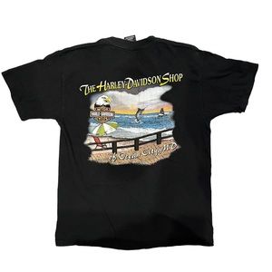 Vintage, 96 Harley Davidson Ocean City single stitch